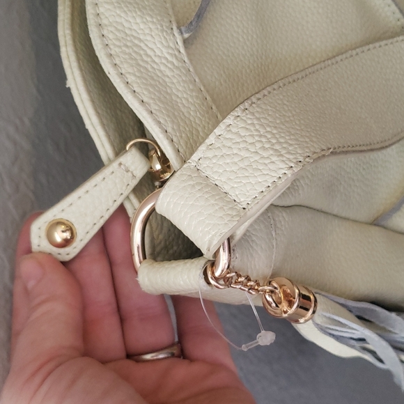 Nyla Noor Off-White Soho Tote - Picture 3 of 13